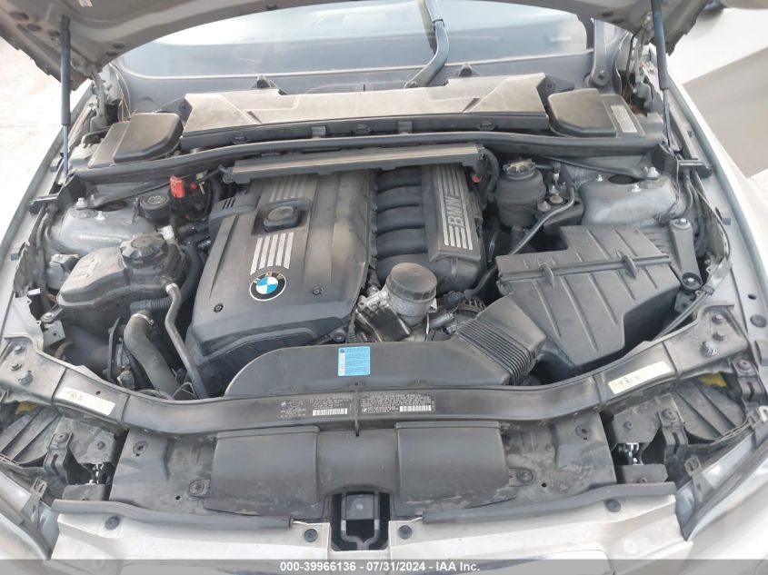 2008 BMW 328I I Sulev VIN: WBAWR33578P151703 Lot: 39966136