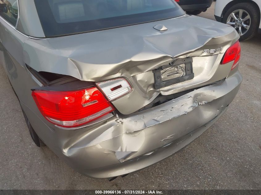 2008 BMW 328I I Sulev VIN: WBAWR33578P151703 Lot: 39966136