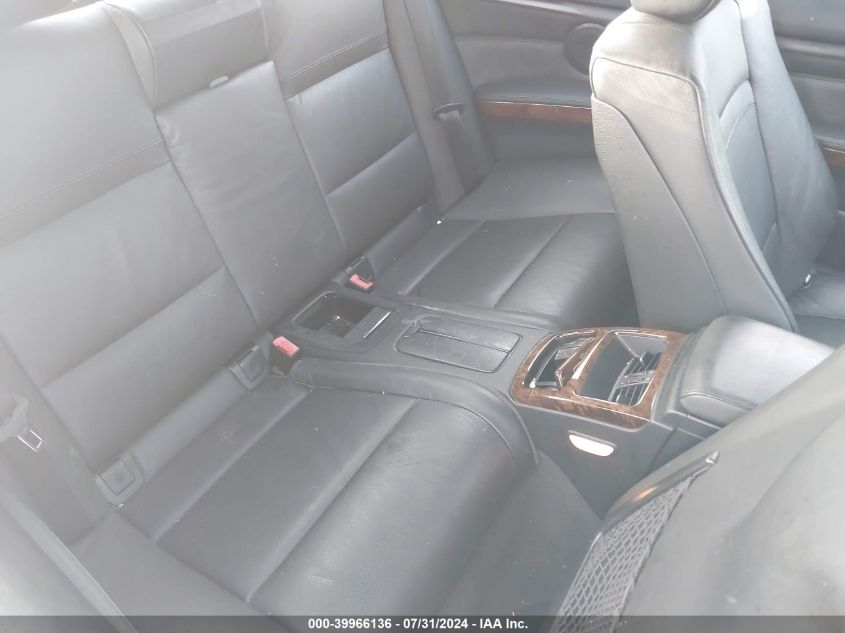 2008 BMW 328I I Sulev VIN: WBAWR33578P151703 Lot: 39966136