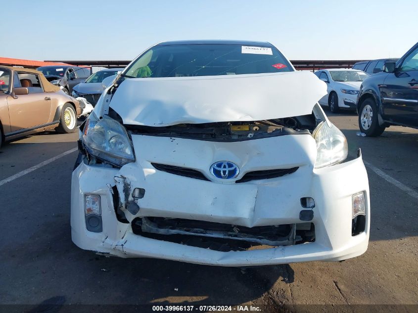 2010 Toyota Prius Iii VIN: JTDKN3DUXA0189752 Lot: 39966137