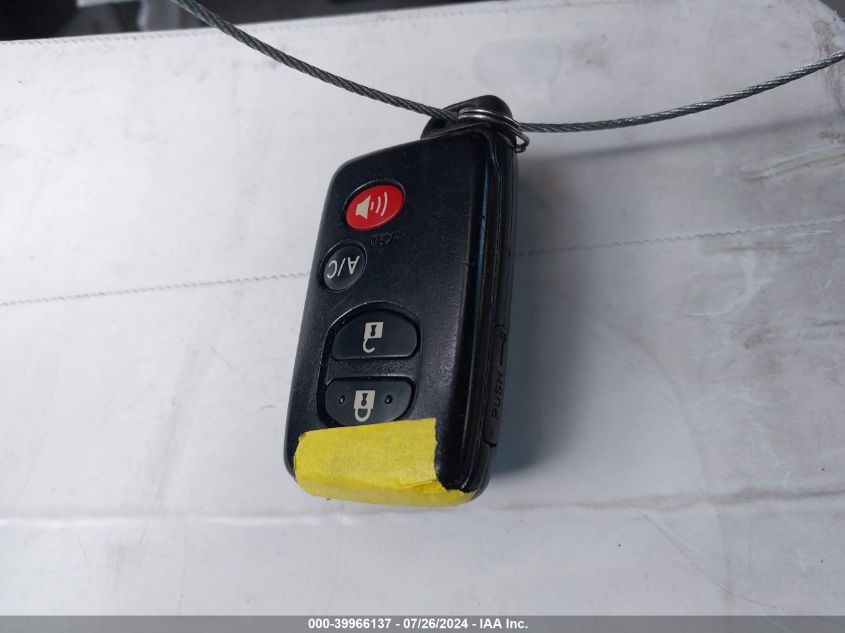 2010 Toyota Prius Iii VIN: JTDKN3DUXA0189752 Lot: 39966137