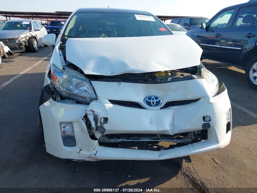 2010 Toyota Prius Iii VIN: JTDKN3DUXA0189752 Lot: 39966137