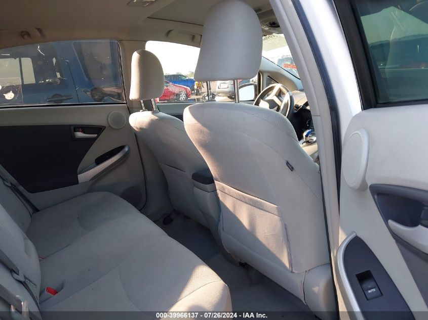 2010 Toyota Prius Iii VIN: JTDKN3DUXA0189752 Lot: 39966137