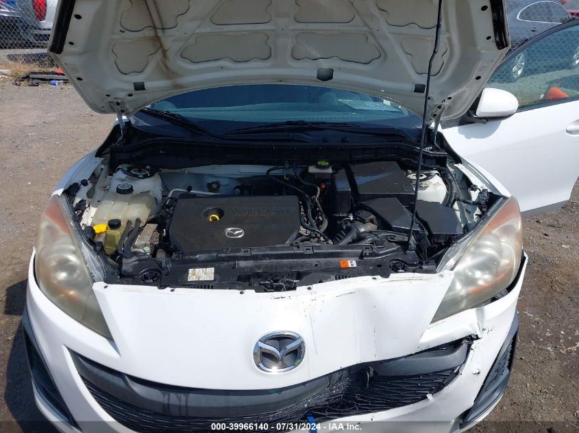 2010 Mazda Mazda3 I Sport VIN: JM1BL1SF4A1244396 Lot: 39966140