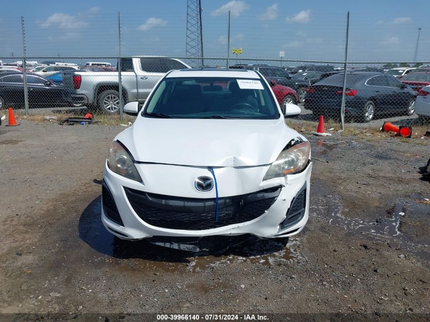 2010 Mazda Mazda3 I Sport VIN: JM1BL1SF4A1244396 Lot: 39966140