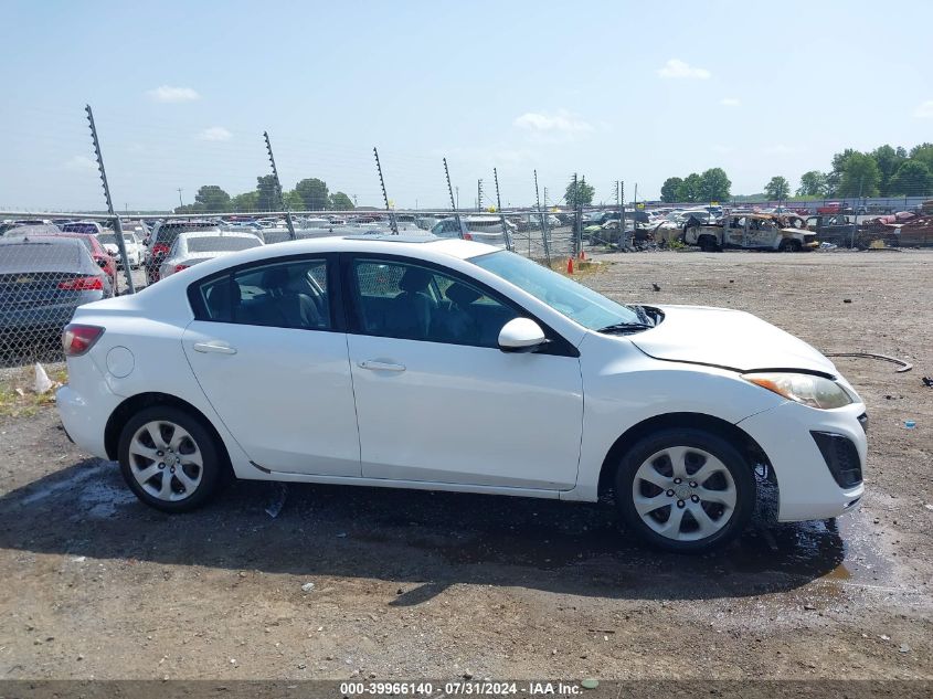 2010 Mazda Mazda3 I Sport VIN: JM1BL1SF4A1244396 Lot: 39966140