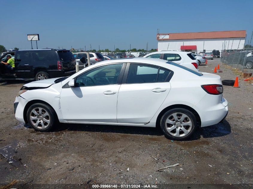2010 Mazda Mazda3 I Sport VIN: JM1BL1SF4A1244396 Lot: 39966140