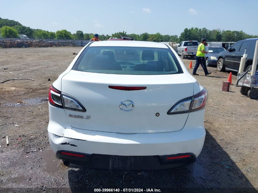 2010 Mazda Mazda3 I Sport VIN: JM1BL1SF4A1244396 Lot: 39966140