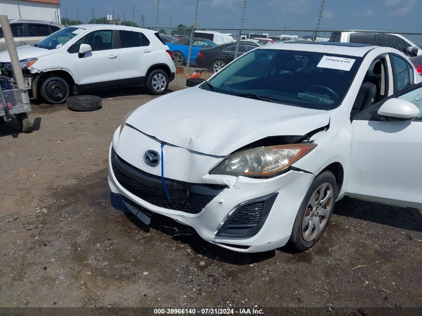 2010 Mazda Mazda3 I Sport VIN: JM1BL1SF4A1244396 Lot: 39966140