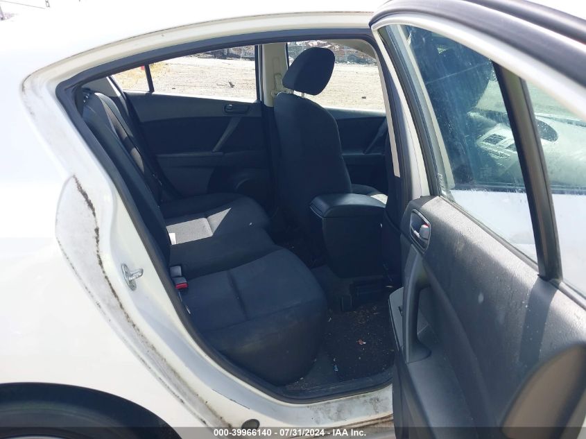 2010 Mazda Mazda3 I Sport VIN: JM1BL1SF4A1244396 Lot: 39966140