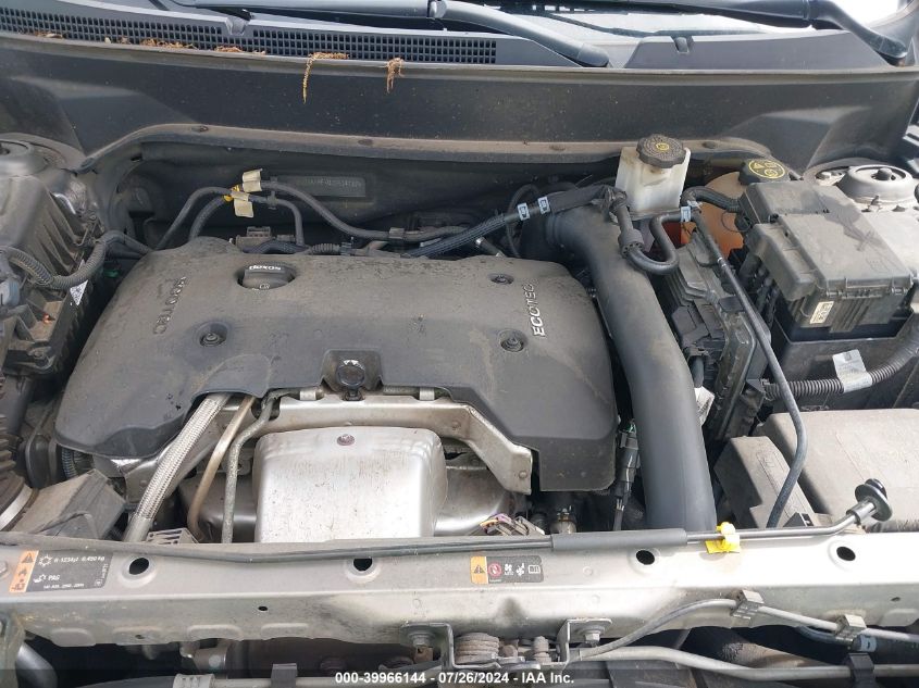 2018 Chevrolet Equinox Premier VIN: 3GNAXWEX0JS534187 Lot: 39966144