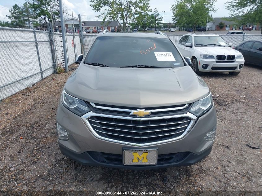 2018 Chevrolet Equinox Premier VIN: 3GNAXWEX0JS534187 Lot: 39966144