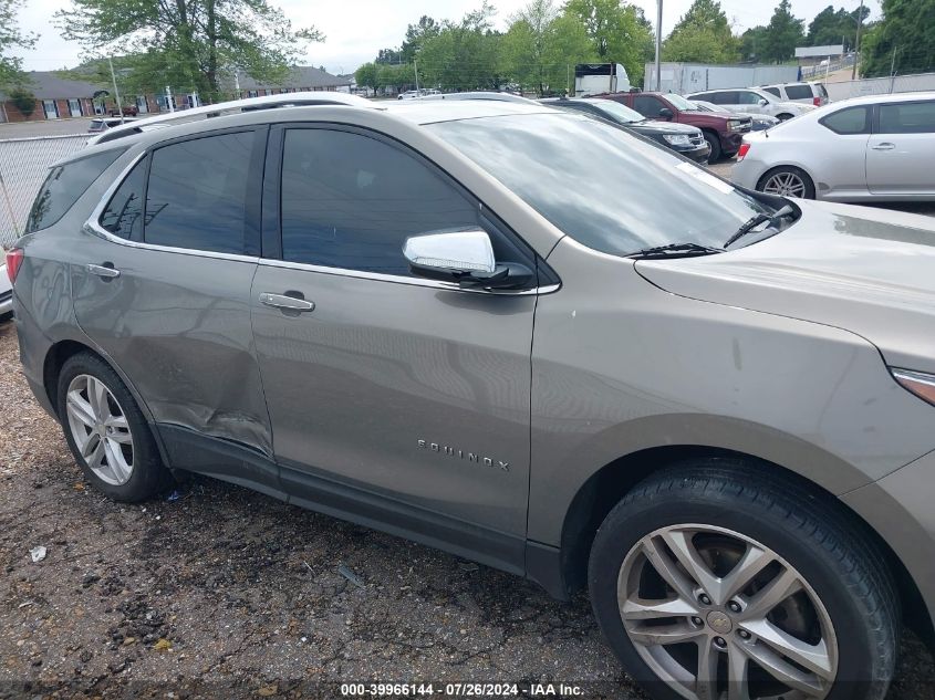2018 Chevrolet Equinox Premier VIN: 3GNAXWEX0JS534187 Lot: 39966144