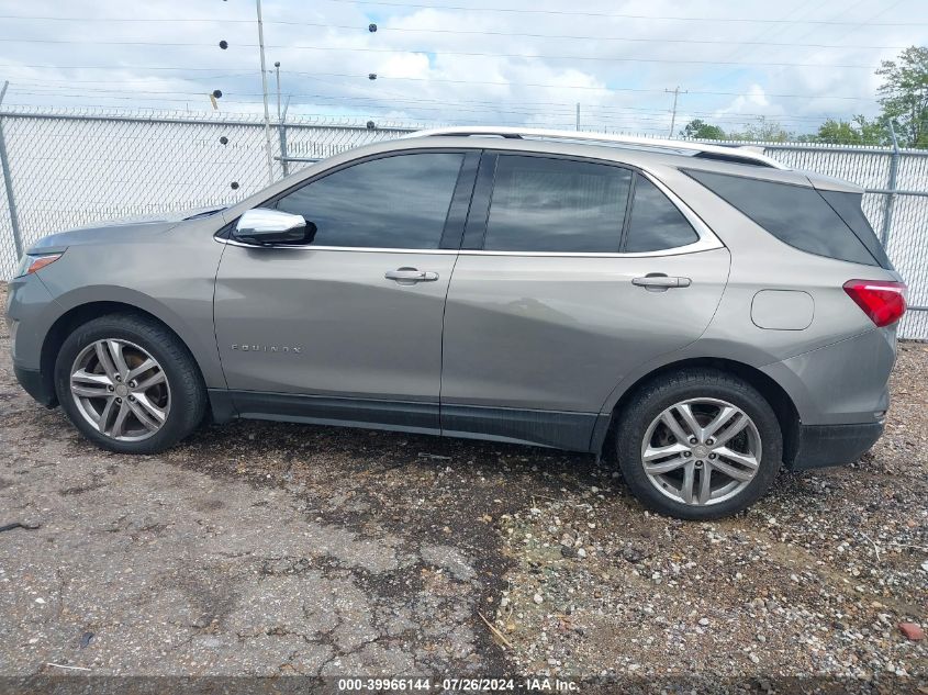 2018 Chevrolet Equinox Premier VIN: 3GNAXWEX0JS534187 Lot: 39966144