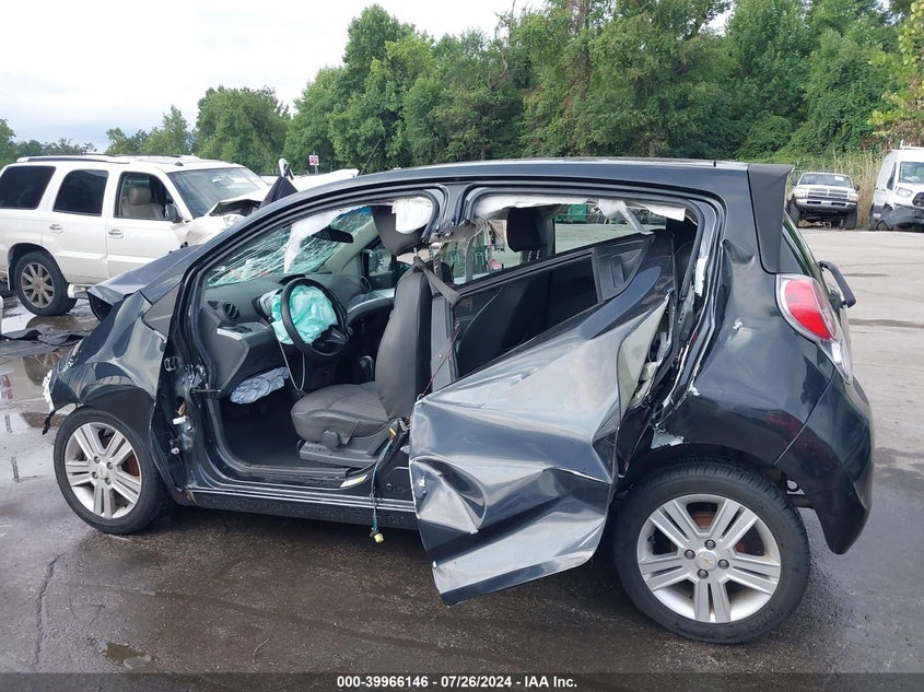 2013 CHEVROLET SPARK 1LT AUTO - KL8CD6S9XDC523314