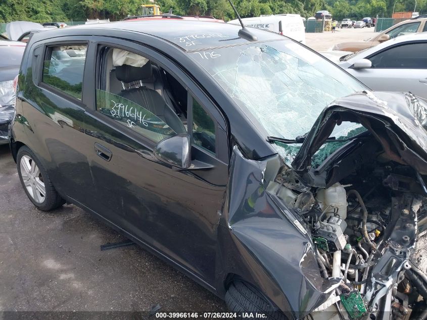 2013 CHEVROLET SPARK 1LT AUTO - KL8CD6S9XDC523314