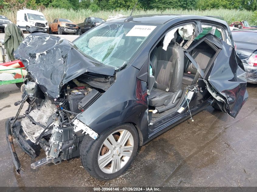 2013 CHEVROLET SPARK 1LT AUTO - KL8CD6S9XDC523314