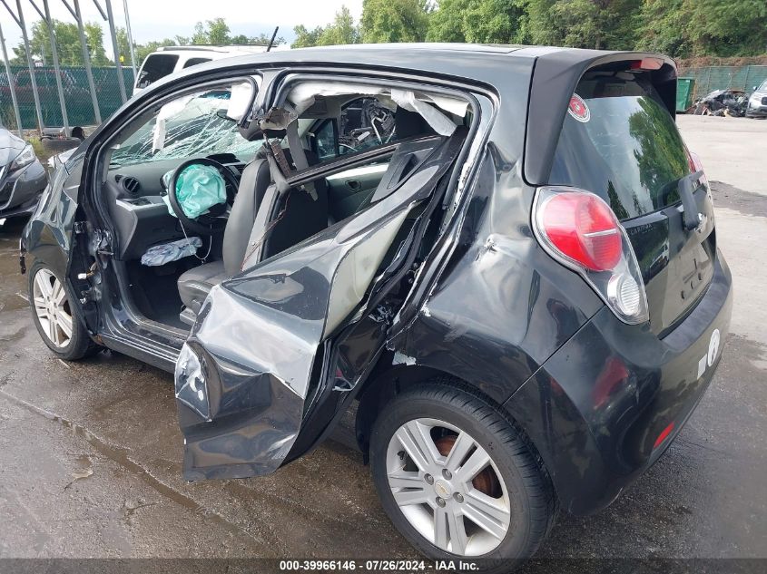 2013 CHEVROLET SPARK 1LT AUTO - KL8CD6S9XDC523314