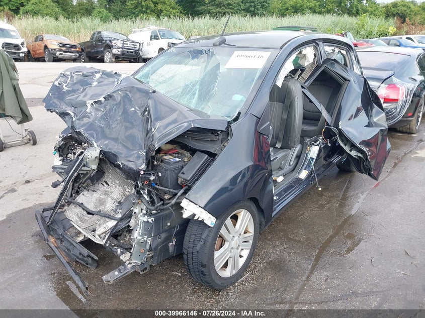 2013 CHEVROLET SPARK 1LT AUTO - KL8CD6S9XDC523314