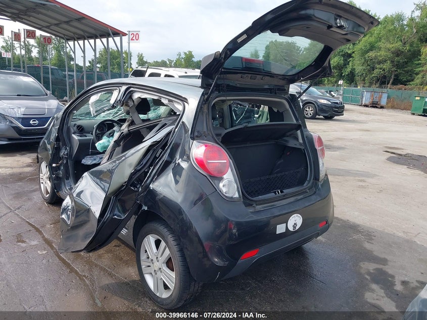 2013 CHEVROLET SPARK 1LT AUTO - KL8CD6S9XDC523314