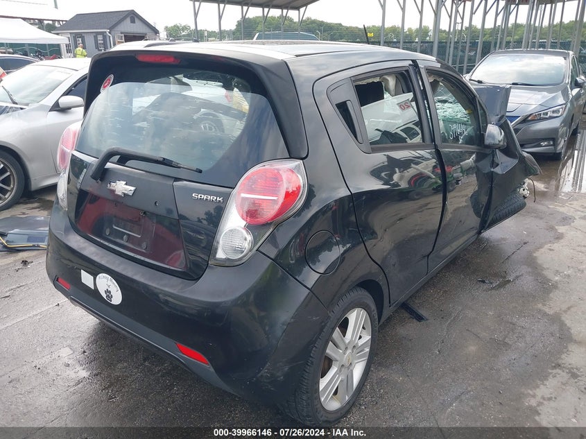 2013 CHEVROLET SPARK 1LT AUTO - KL8CD6S9XDC523314