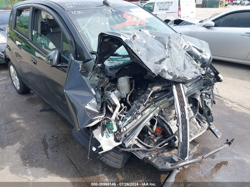 2013 CHEVROLET SPARK 1LT AUTO - KL8CD6S9XDC523314