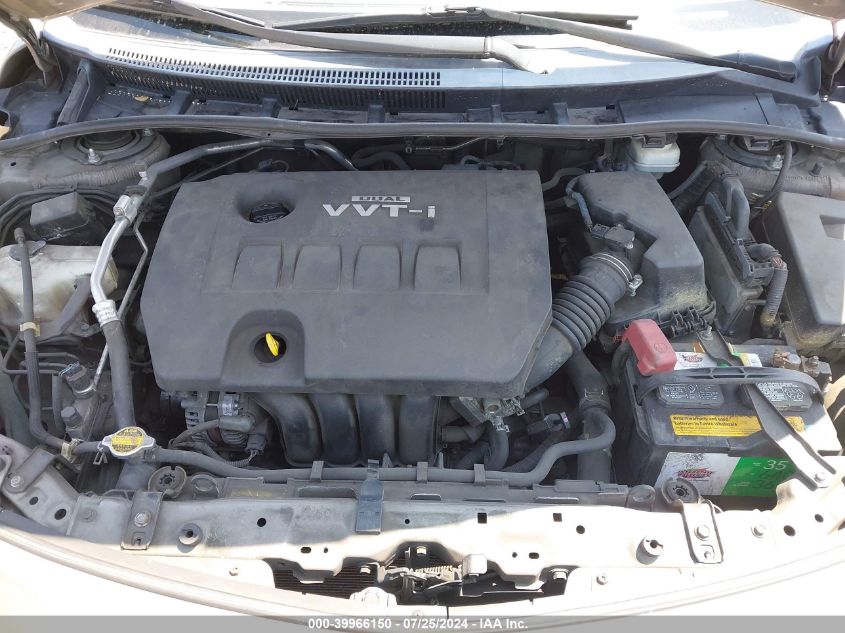 2009 Toyota Corolla Le VIN: 1NXBU40E19Z010862 Lot: 39966150