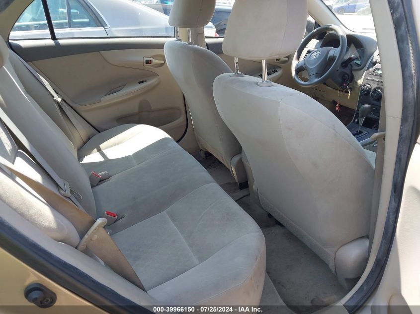 2009 Toyota Corolla Le VIN: 1NXBU40E19Z010862 Lot: 39966150