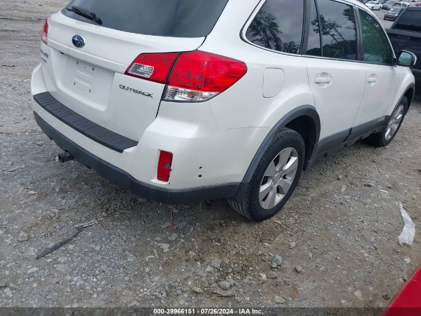 2011 Subaru Outback 2.5I Limited VIN: 4S4BRCKC0B3338986 Lot: 39966151