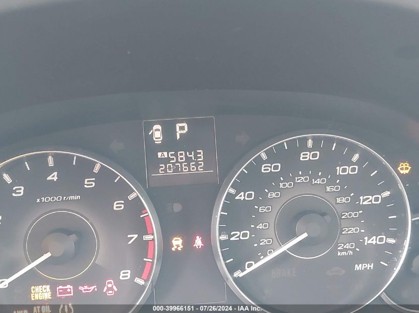 2011 Subaru Outback 2.5I Limited VIN: 4S4BRCKC0B3338986 Lot: 39966151