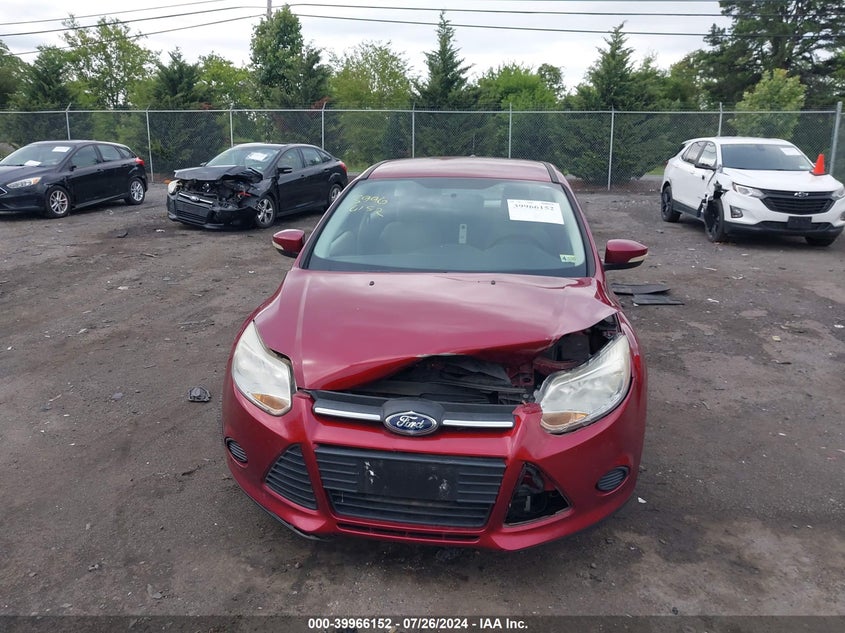 2013 FORD FOCUS SE - 1FADP3K27DL167463