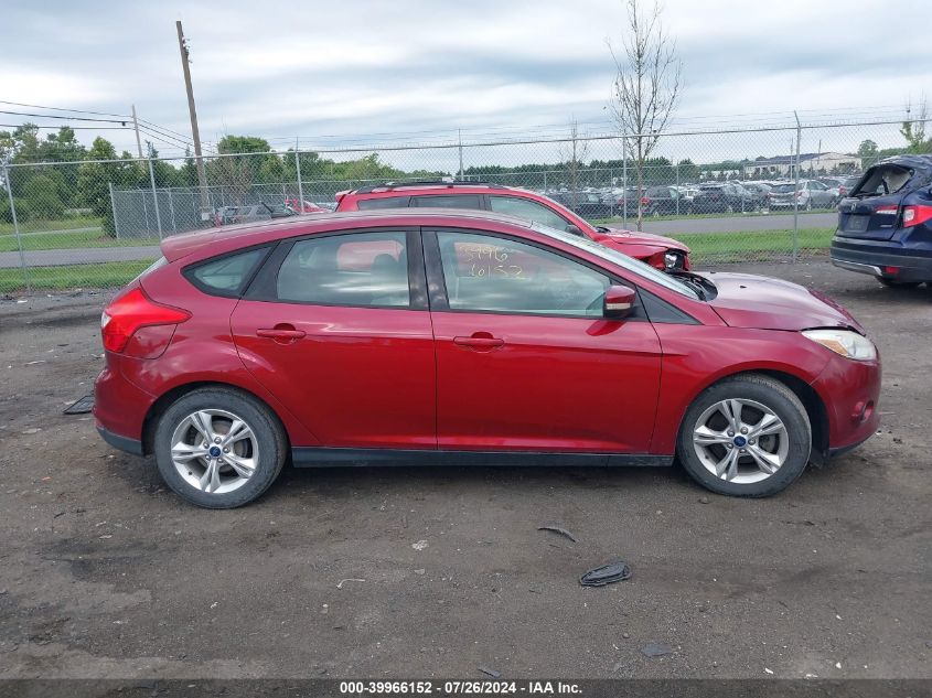 2013 Ford Focus Se VIN: 1FADP3K27DL167463 Lot: 39966152