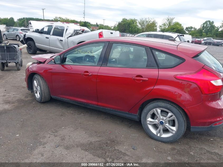 2013 Ford Focus Se VIN: 1FADP3K27DL167463 Lot: 39966152