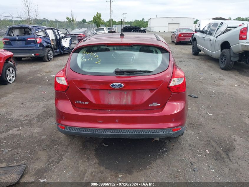 2013 FORD FOCUS SE - 1FADP3K27DL167463