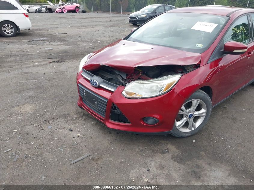 2013 Ford Focus Se VIN: 1FADP3K27DL167463 Lot: 39966152