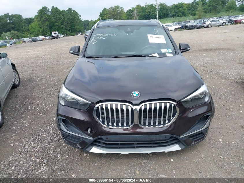 2020 BMW X1 Sdrive28I VIN: WBXJG7C03L5P30595 Lot: 39966154