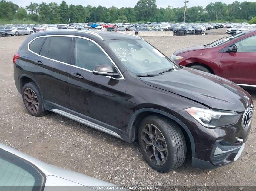 2020 BMW X1 Sdrive28I VIN: WBXJG7C03L5P30595 Lot: 39966154