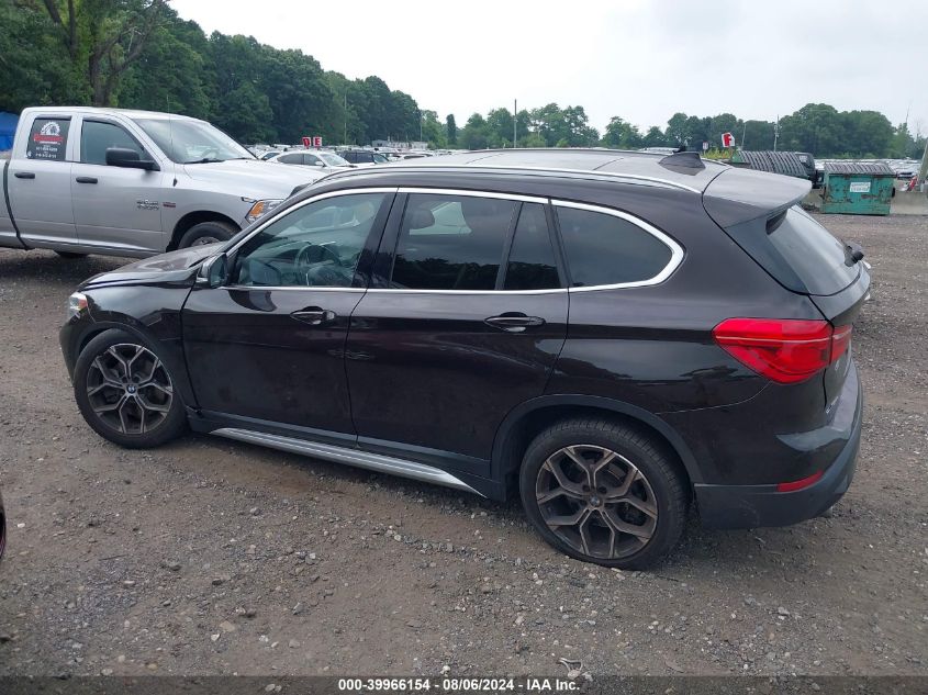 2020 BMW X1 Sdrive28I VIN: WBXJG7C03L5P30595 Lot: 39966154