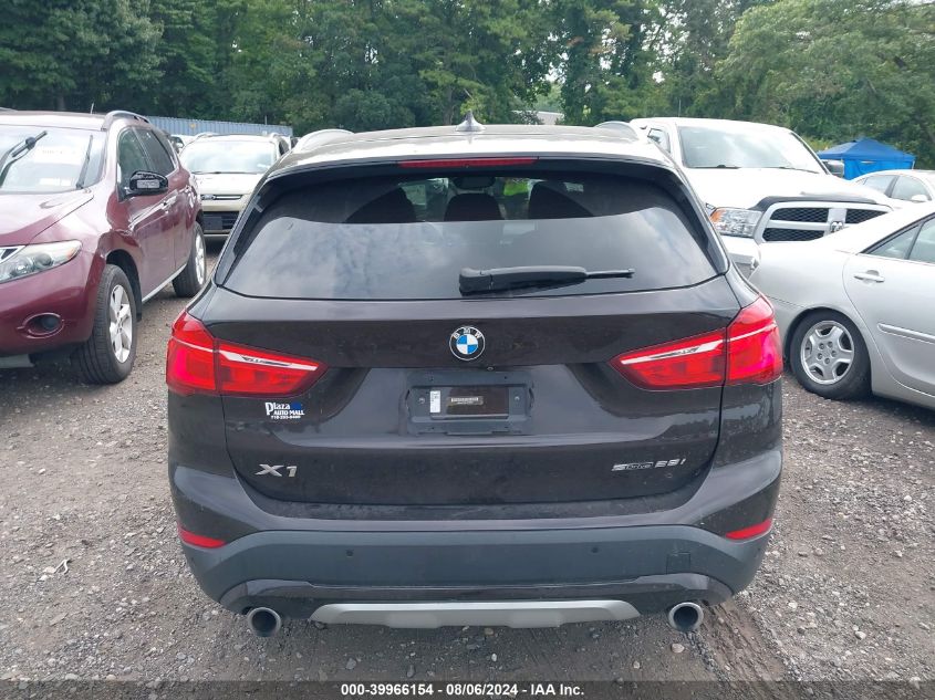 2020 BMW X1 Sdrive28I VIN: WBXJG7C03L5P30595 Lot: 39966154