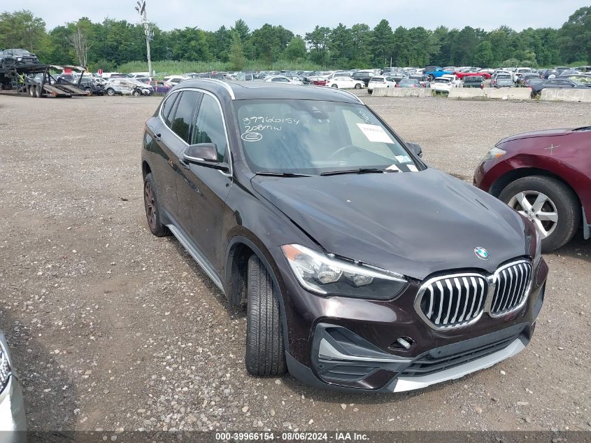 2020 BMW X1 Sdrive28I VIN: WBXJG7C03L5P30595 Lot: 39966154