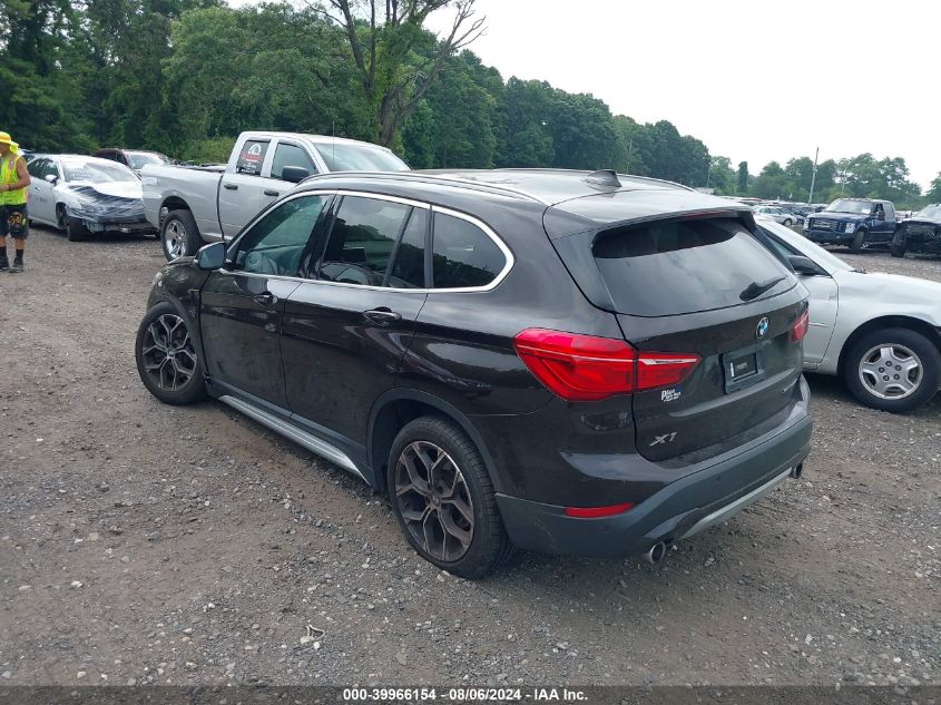 2020 BMW X1 Sdrive28I VIN: WBXJG7C03L5P30595 Lot: 39966154