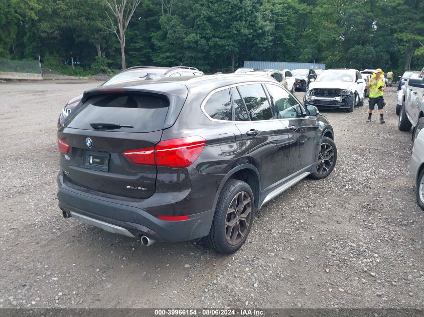 2020 BMW X1 Sdrive28I VIN: WBXJG7C03L5P30595 Lot: 39966154