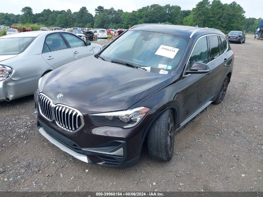 2020 BMW X1 Sdrive28I VIN: WBXJG7C03L5P30595 Lot: 39966154