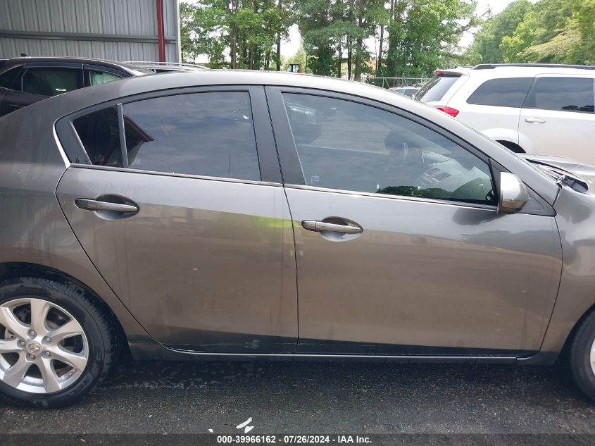 2010 Mazda Mazda3 I Touring VIN: JM1BL1SG4A1259392 Lot: 39966162