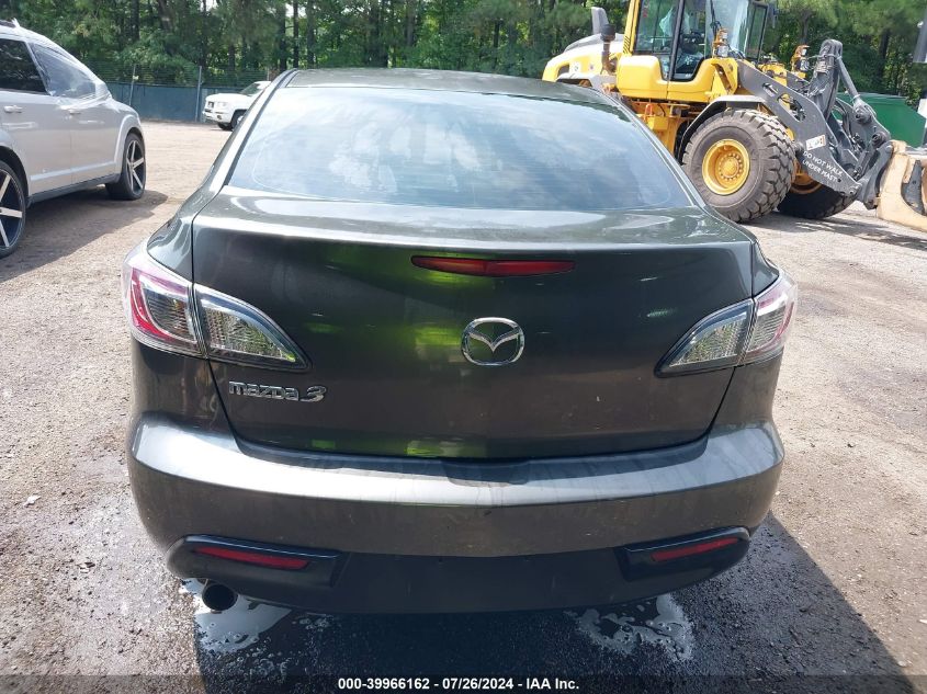 2010 Mazda Mazda3 I Touring VIN: JM1BL1SG4A1259392 Lot: 39966162