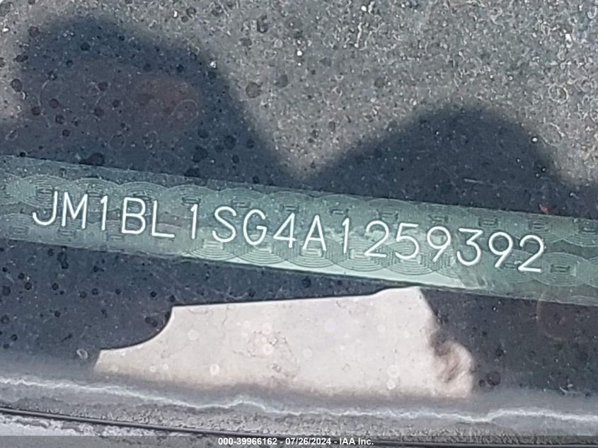 2010 Mazda Mazda3 I Touring VIN: JM1BL1SG4A1259392 Lot: 39966162