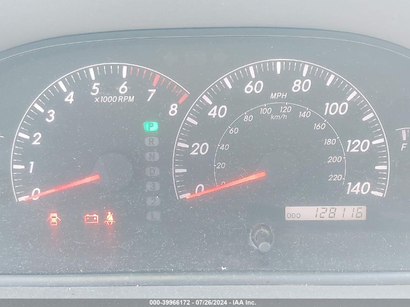 2005 Toyota Camry Std VIN: 4T1BE32K15U608695 Lot: 39966172