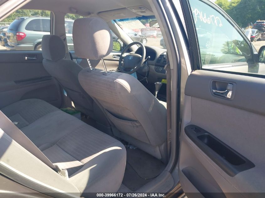 2005 Toyota Camry Std VIN: 4T1BE32K15U608695 Lot: 39966172