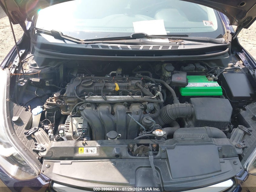 2013 Hyundai Elantra Gls VIN: 5NPDH4AE8DH361741 Lot: 39966174