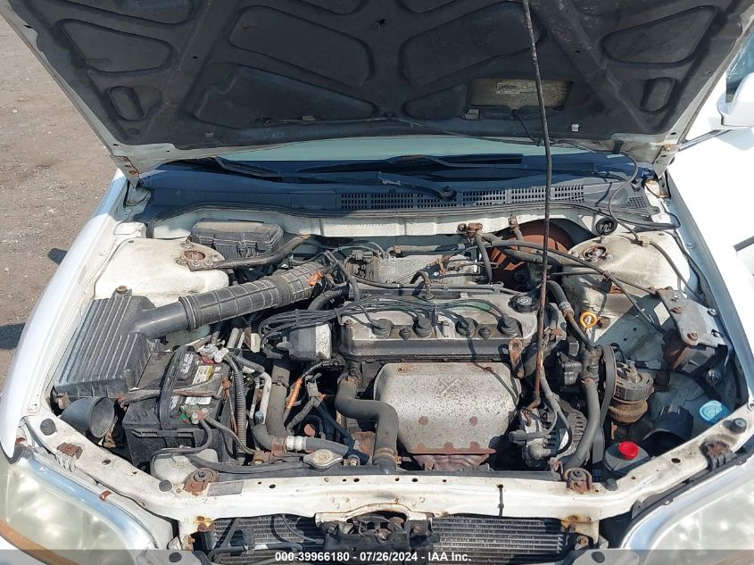 1HGCG6656YA045692 | 2000 HONDA ACCORD